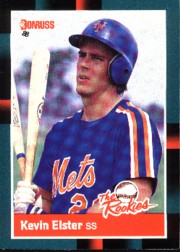 1988 Donruss Rookies Baseball Cards    034      Kevin Elster